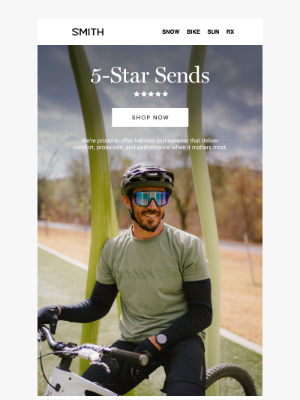 SMITH OPTICS - Top-Rated Bike Gear