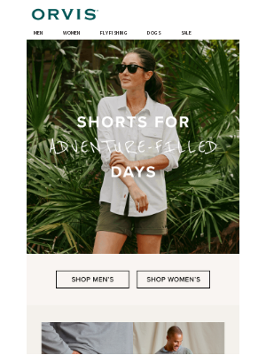 Orvis - Found! The perfect shorts for long days