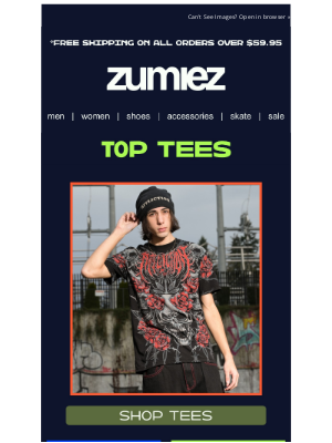 Zumiez - Shop Best-Selling Graphic Tees! 👕