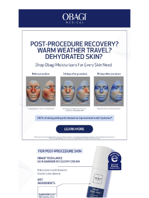Obagi Medical Products, Inc. - Which Moisturizer Is Right for You?