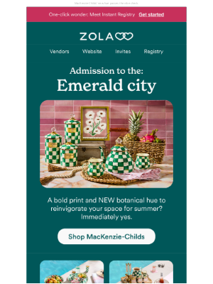 Zola - JUST IN: Get your greens