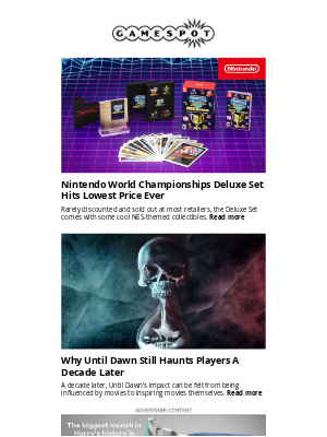 GameSpot - Nintendo World Championships Deluxe Set Hits Lowest Price Ever