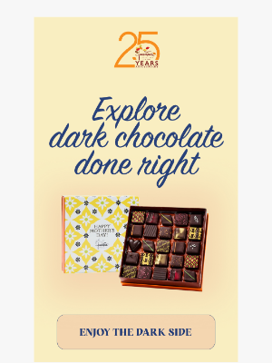 Jacques Torres Chocolate - For the Love of Dark Chocolate
