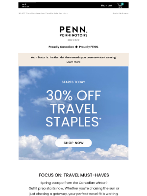 Penningtons - Vacay Mode: Activated (With a Sale!) ☀️