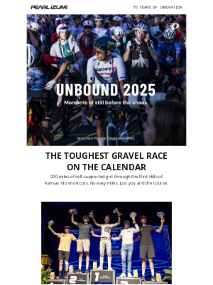 Pearl Izumi - The toughest gravel race on the calendar