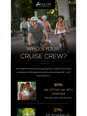 Avalon Waterways - Friends, Family & Flying Solo.