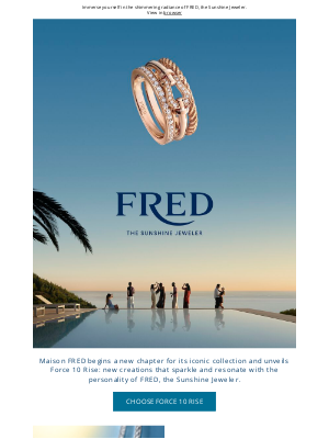 Fred - Celebrate joyful moments under FRED’s sun