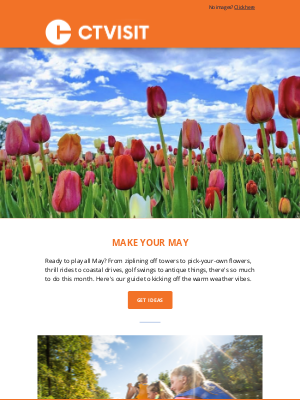 Visit Connecticut - Your month just got better...