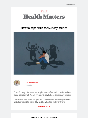 Cooking Light - How to cope with the Sunday scaries