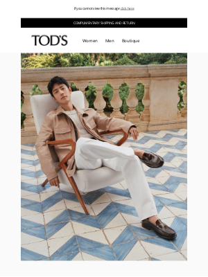 TOD'S - Xiao Zhan in Tod's new loafers