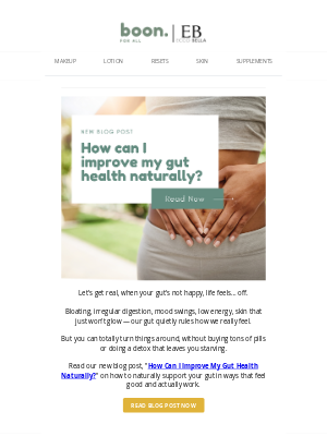 Ecco Bella - Ungatekeeping How Can You Improve Your Gut Health Naturally