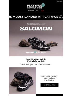 Platypus Shoes (Australia) - We've been keeping a secret...🤫