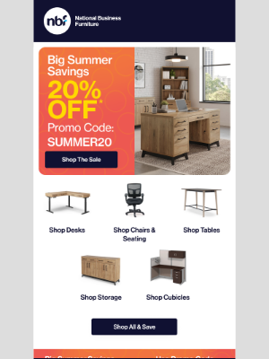 National Business Furniture - Shop Now & Save 20% on Office Must-Haves