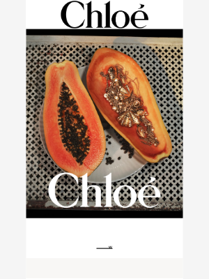 Chloe (Japan) - 海の宝物をジュエリーに