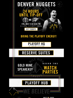 Denver Nuggets - Tied 1-1: Nuggets Look to Take Control at Home