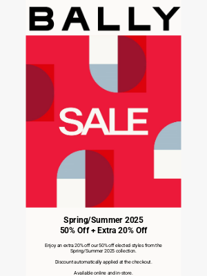 Bally - Ending Soon: Sale