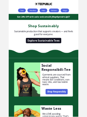 TeePublic - This tee doesn’t exist yet.