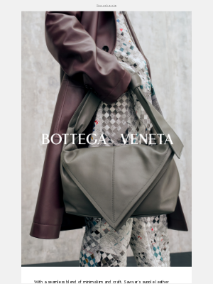 Bottega Veneta USA - Sawyer