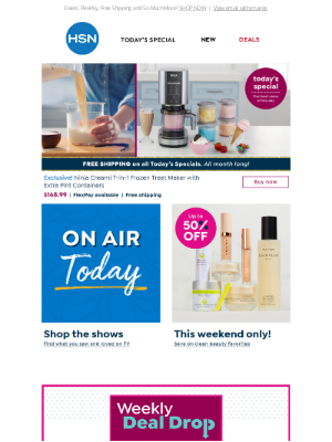 Home Shopping Network - See What’s New Today!