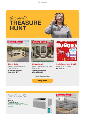 Costco - See What You Can Find in This Week's Treasure Hunt!