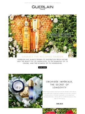 Guerlain - Welcome To The Beeloved Garden