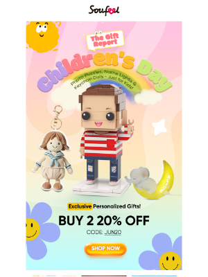 Soufeel Jewelry (Australia) - 🎈 Save Big on Children's Day - Shop Our Sale Today!