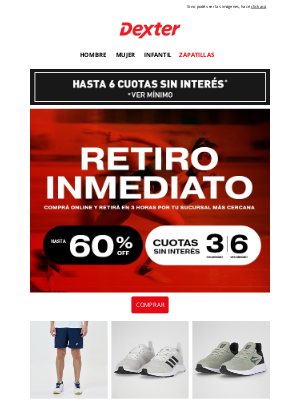 Dexter (Argentina) - 🚨 ¡Hasta 60% OFF! Retirá hoy mismo📍