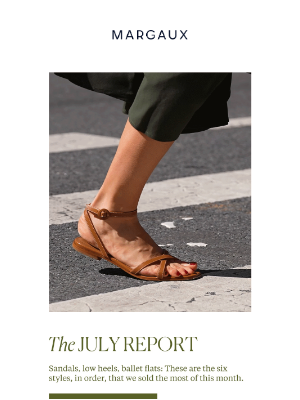 Margaux - July's most-loved