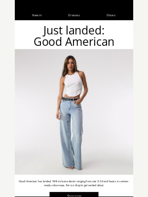 ASOS (United Kingdom) - Good American has landed at ASOS