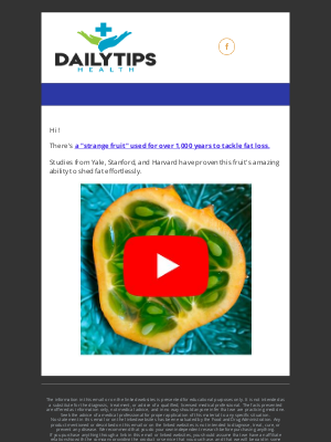 Organifi - 🥭 A sweet fruit that melts fat