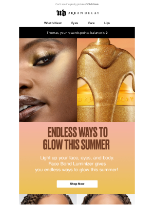 Urban Decay - One Product, Endless Looks: Ready to Master Your Summer Radiance?