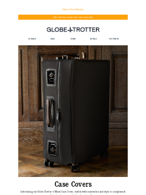 Globe-Trotter - New Arrivals: Case Covers
