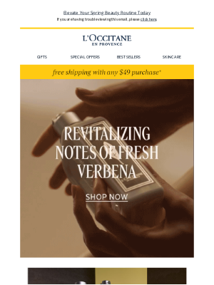 L'Occitane USA - Tis the Season to Feel Refreshed 🍋
