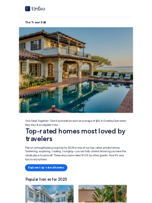 VRBO - We have thousands of top-rated homes for 2025