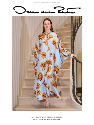 Oscar de la Renta - A Flourish of Peonies