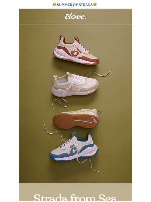 Green flag: NEW STRADA COLORS! 