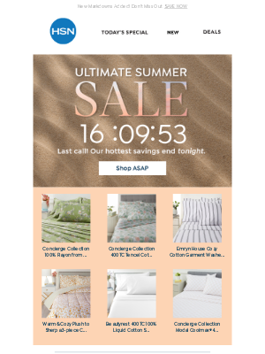 Home Shopping Network - Last Day 🌞 Ultimate Summer Sale