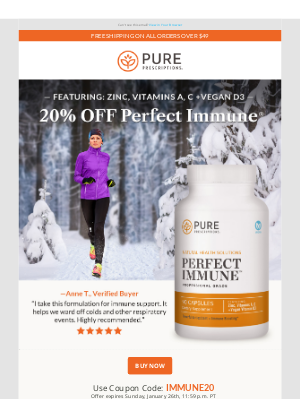 PurePrescriptions - 🛡️ Immune Support Sale! ✨ 20% OFF Vitamins A, C, D, & Zinc! 💪All-In-One!