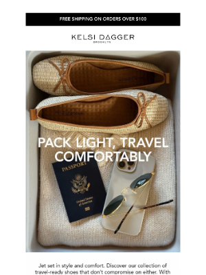 Kelsi Dagger BK - Easy-To-Pack Vacation Styles: 20% Off ☀️