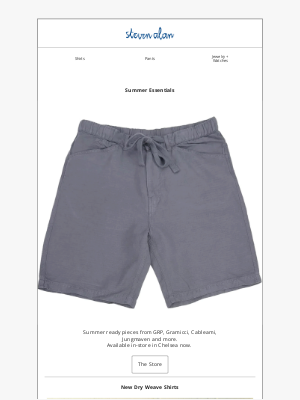 Steven Alan - New Summer Arrivals In Chelsea