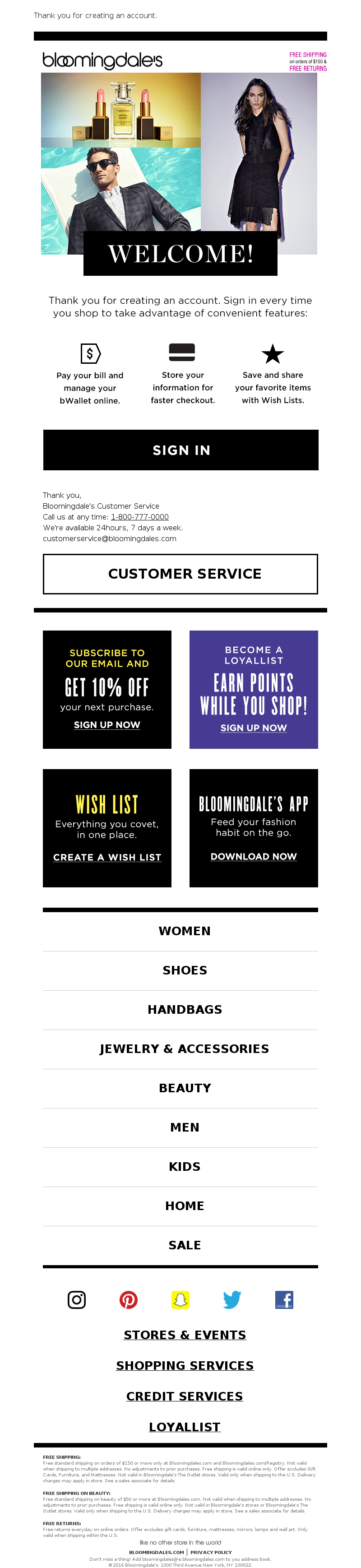 Bloomingdale's Loyallist Program and how you can earn