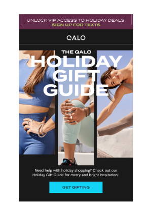 QALO - IT’S HERE: The QALO Holiday Gift Guide