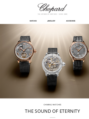Chopard - Discover our new Chiming Watches