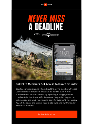 onXmaps - Never Miss an Application Deadline