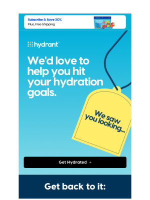 Hydrant - Save 20%