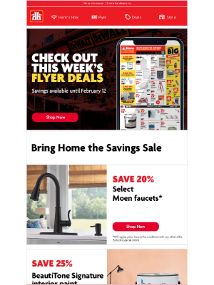 Home Hardware (Canada) - Julie, new flyer offers just dropped!