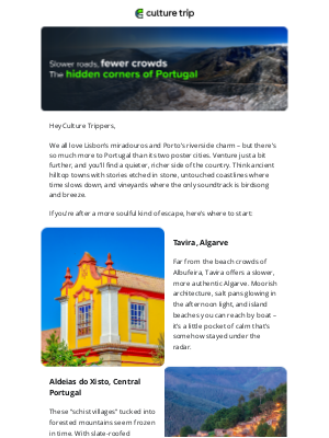 Culture Trip - Portugal’s Secret Side: Discover What Most Tourists Miss 🇵🇹