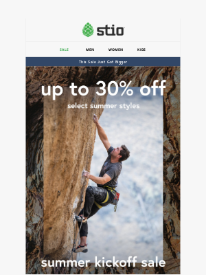 Stio - Re. Sale: New Styles Added
