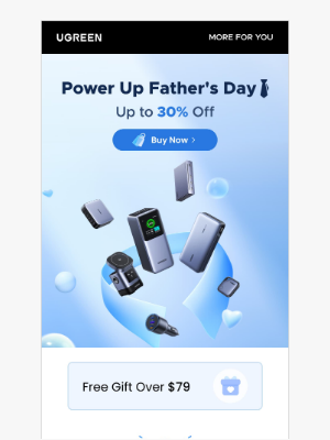Ugreen - A Gift for Dad – On Us!