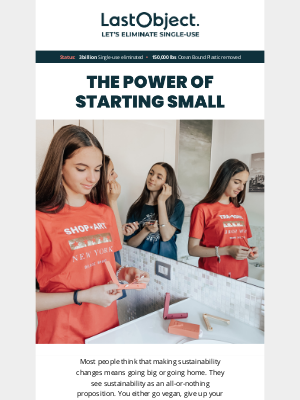 LastObject - The Power of Starting Small